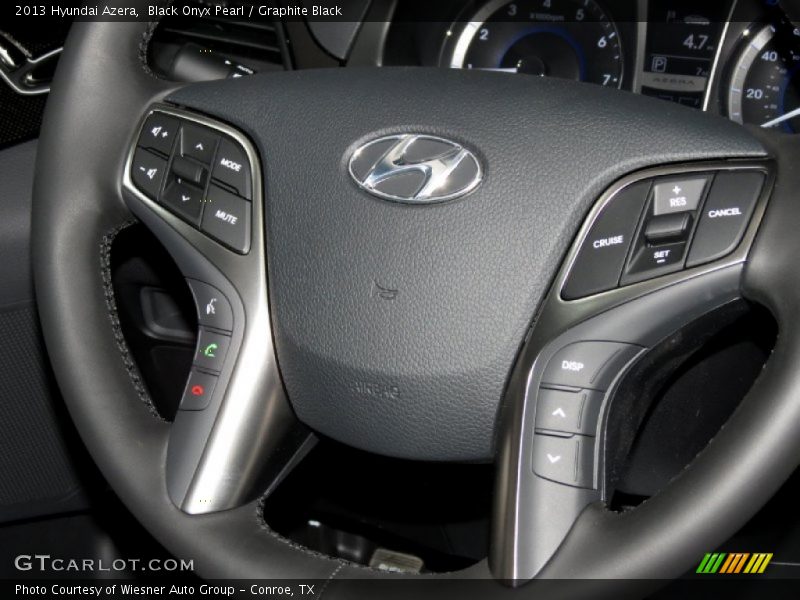 Black Onyx Pearl / Graphite Black 2013 Hyundai Azera