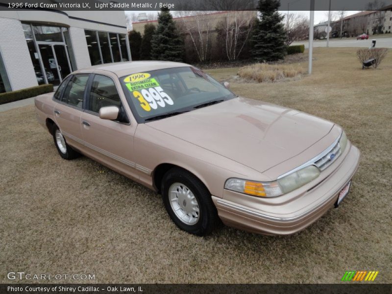 Front 3/4 View of 1996 Crown Victoria LX