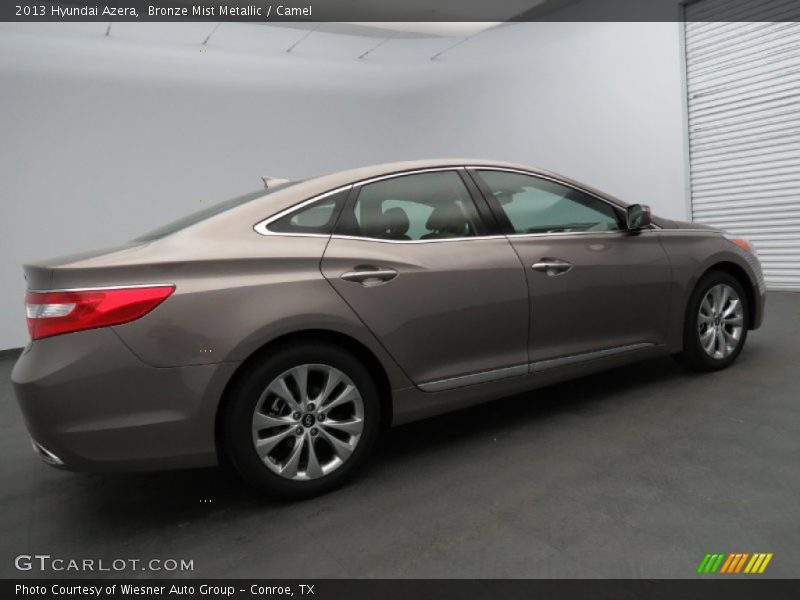 Bronze Mist Metallic / Camel 2013 Hyundai Azera