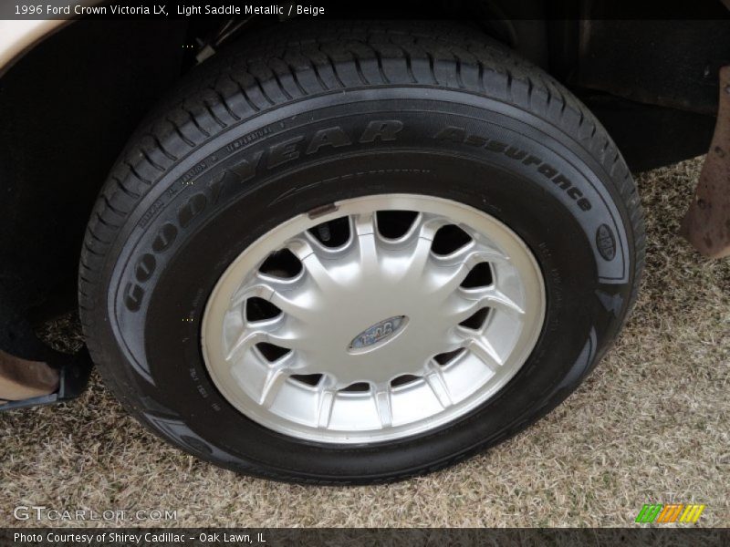  1996 Crown Victoria LX Wheel