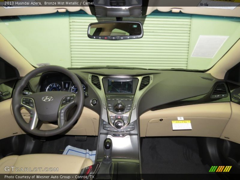 Bronze Mist Metallic / Camel 2013 Hyundai Azera