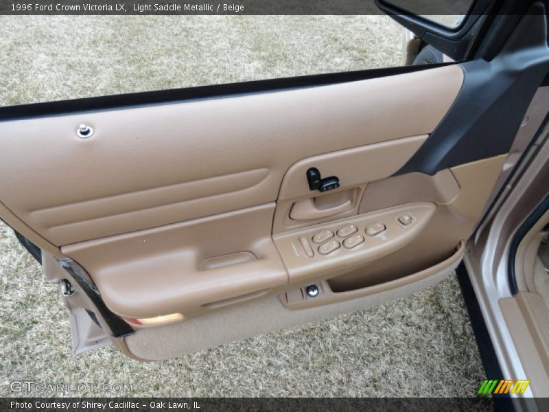 Door Panel of 1996 Crown Victoria LX