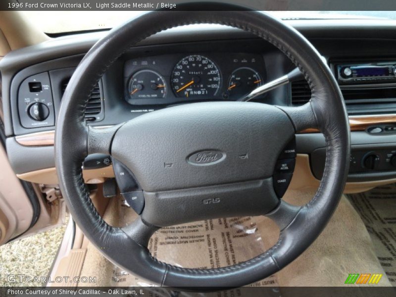  1996 Crown Victoria LX Steering Wheel