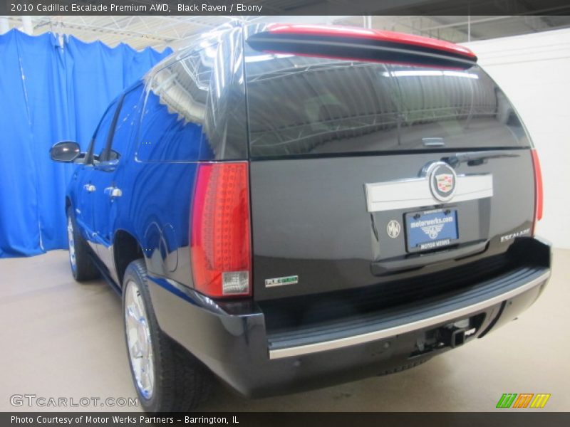 Black Raven / Ebony 2010 Cadillac Escalade Premium AWD