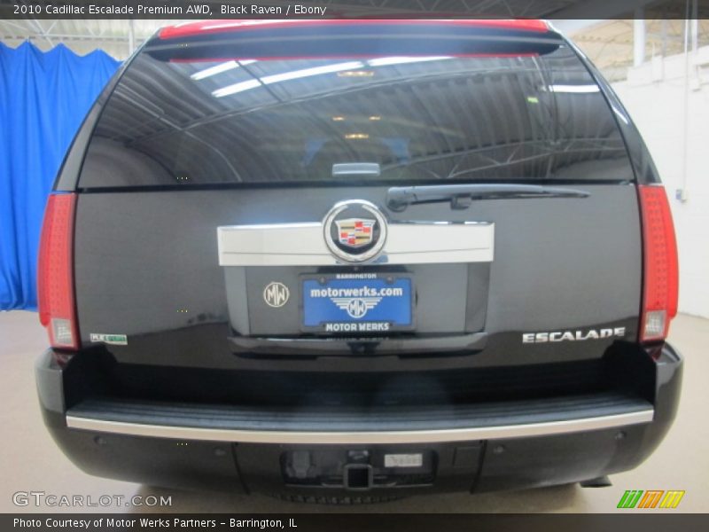 Black Raven / Ebony 2010 Cadillac Escalade Premium AWD