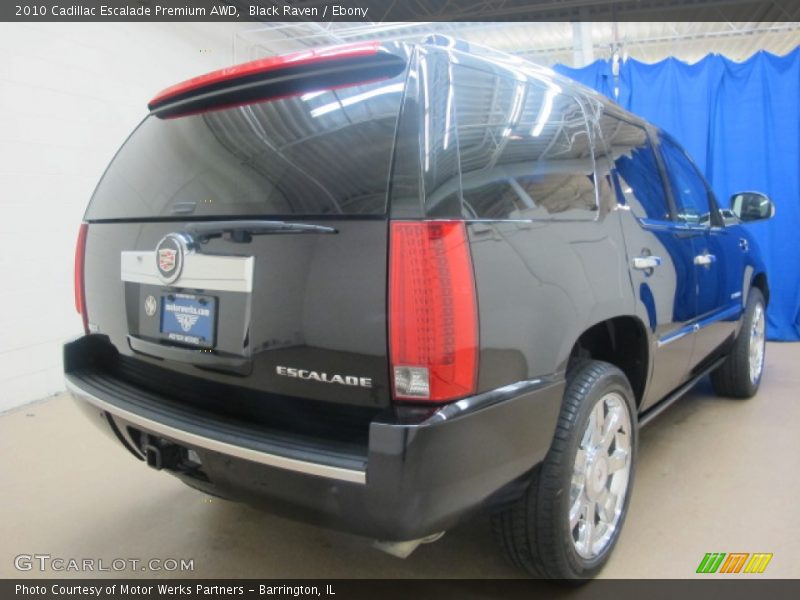 Black Raven / Ebony 2010 Cadillac Escalade Premium AWD