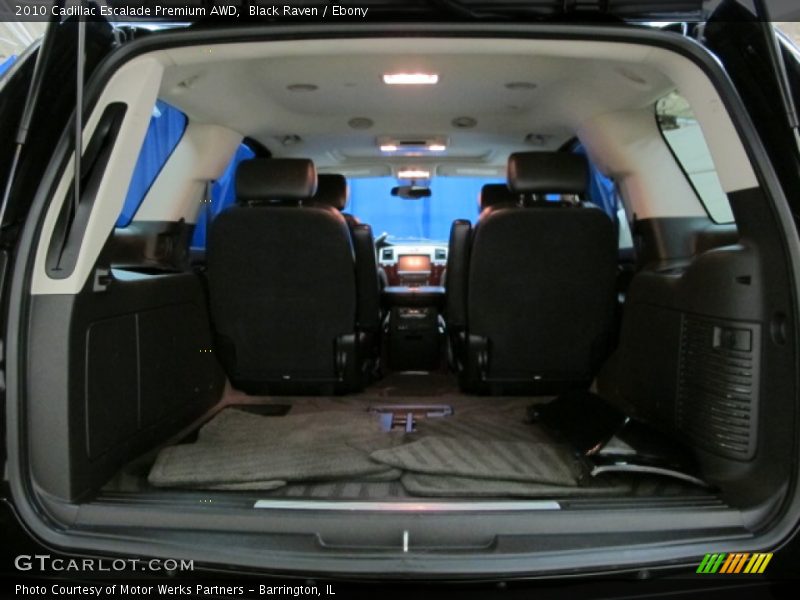 Black Raven / Ebony 2010 Cadillac Escalade Premium AWD