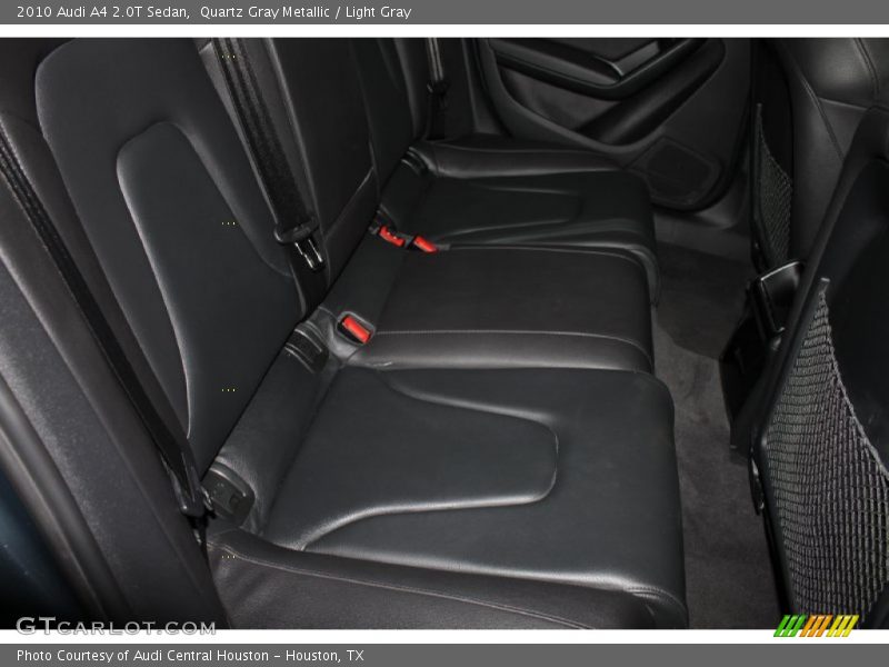 Quartz Gray Metallic / Light Gray 2010 Audi A4 2.0T Sedan