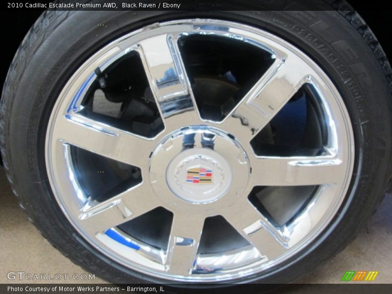 Black Raven / Ebony 2010 Cadillac Escalade Premium AWD