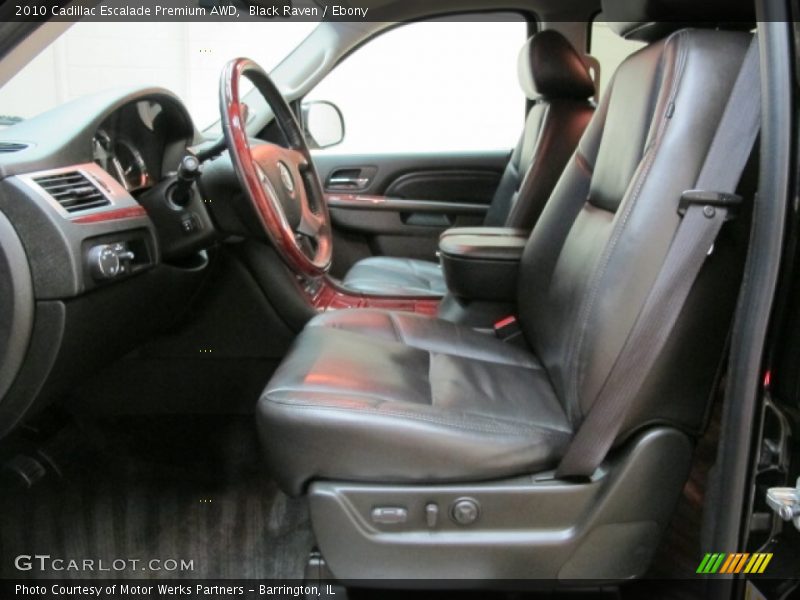 Black Raven / Ebony 2010 Cadillac Escalade Premium AWD