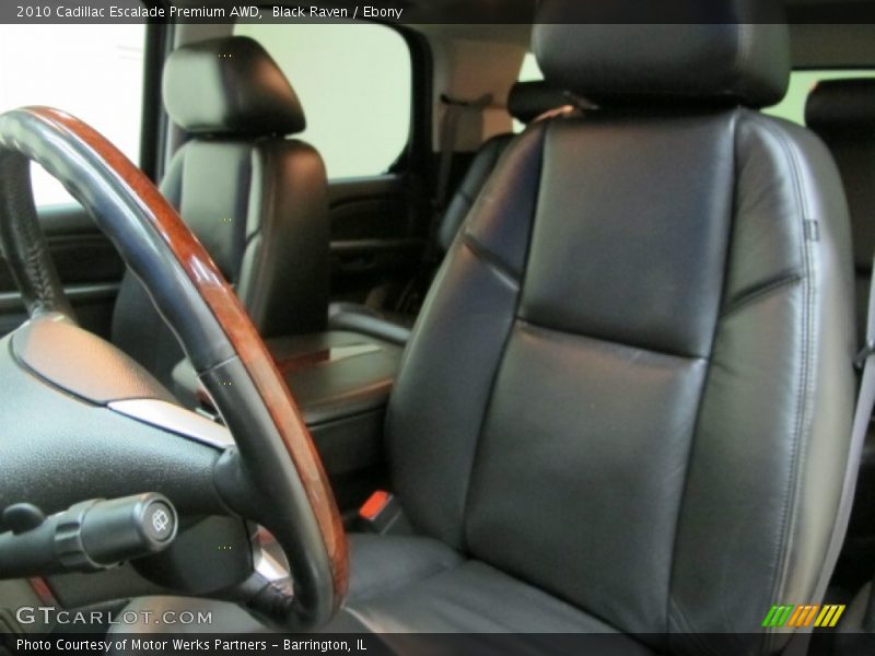 Black Raven / Ebony 2010 Cadillac Escalade Premium AWD