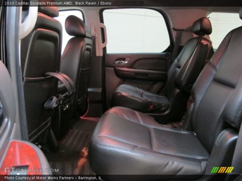 Black Raven / Ebony 2010 Cadillac Escalade Premium AWD