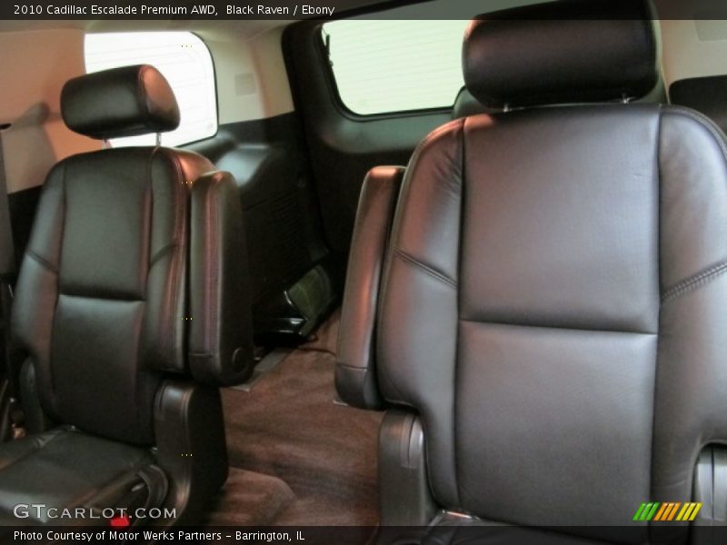 Black Raven / Ebony 2010 Cadillac Escalade Premium AWD