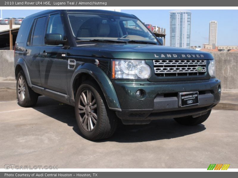 Lugano Teal / Almond/Nutmeg 2010 Land Rover LR4 HSE