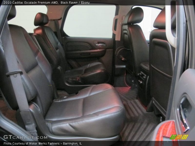 Black Raven / Ebony 2010 Cadillac Escalade Premium AWD