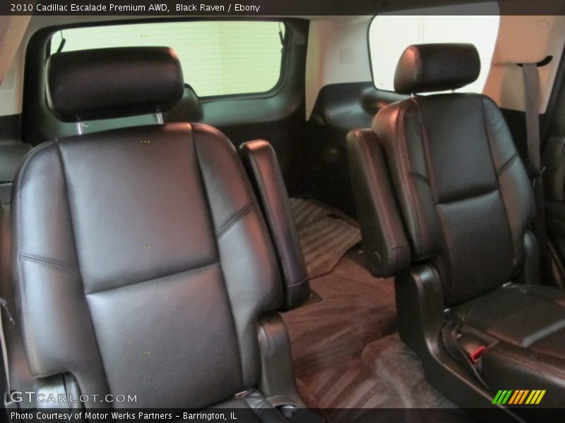 Black Raven / Ebony 2010 Cadillac Escalade Premium AWD