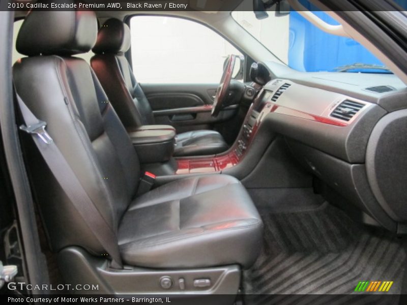 Black Raven / Ebony 2010 Cadillac Escalade Premium AWD