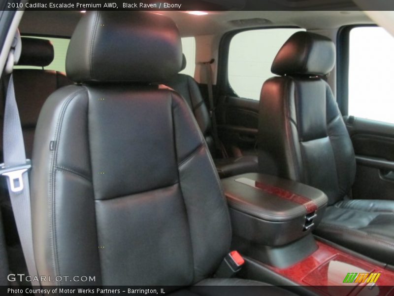 Black Raven / Ebony 2010 Cadillac Escalade Premium AWD