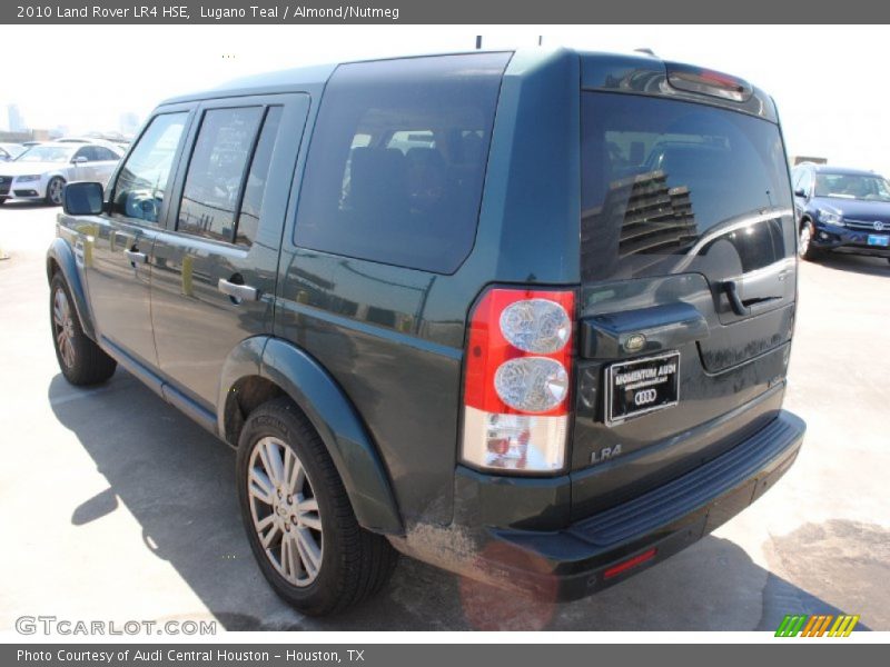 Lugano Teal / Almond/Nutmeg 2010 Land Rover LR4 HSE