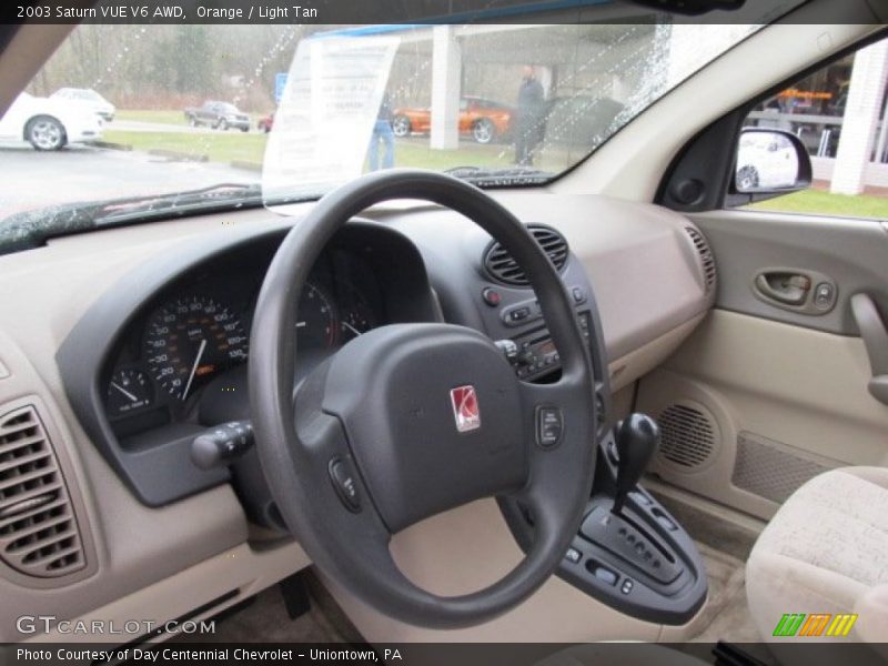  2003 VUE V6 AWD Steering Wheel