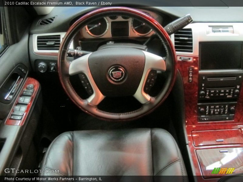 Black Raven / Ebony 2010 Cadillac Escalade Premium AWD