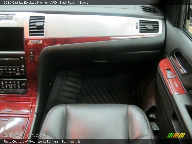 Black Raven / Ebony 2010 Cadillac Escalade Premium AWD