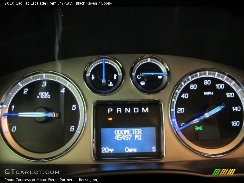 Black Raven / Ebony 2010 Cadillac Escalade Premium AWD