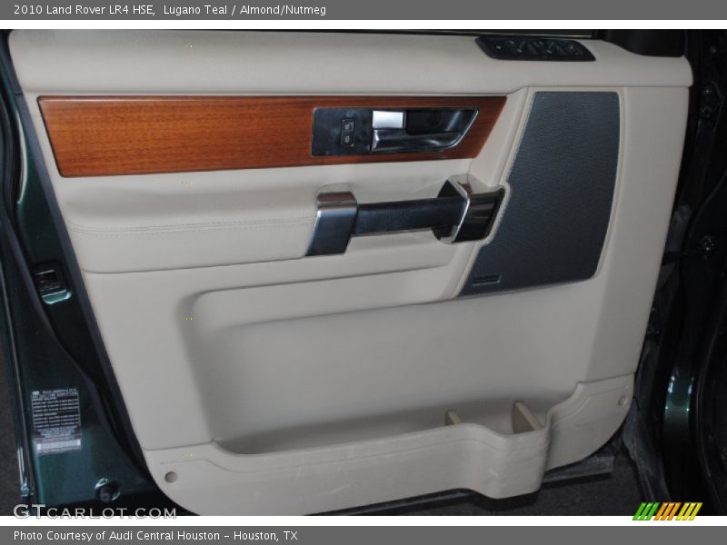 Lugano Teal / Almond/Nutmeg 2010 Land Rover LR4 HSE