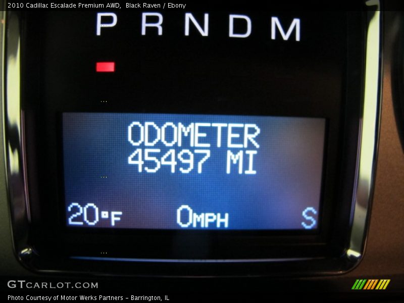 Black Raven / Ebony 2010 Cadillac Escalade Premium AWD