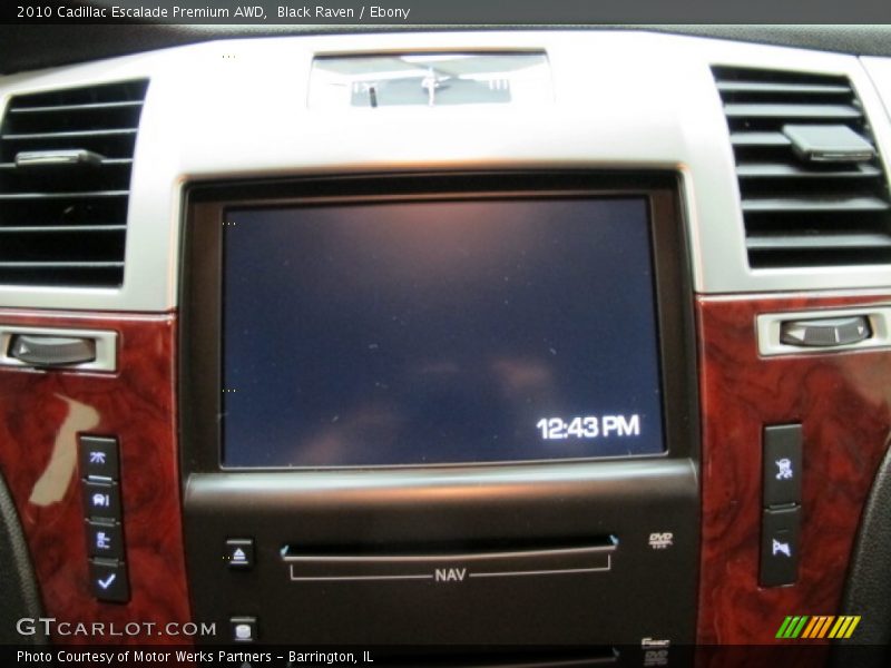 Black Raven / Ebony 2010 Cadillac Escalade Premium AWD
