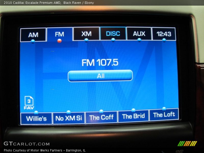 Black Raven / Ebony 2010 Cadillac Escalade Premium AWD