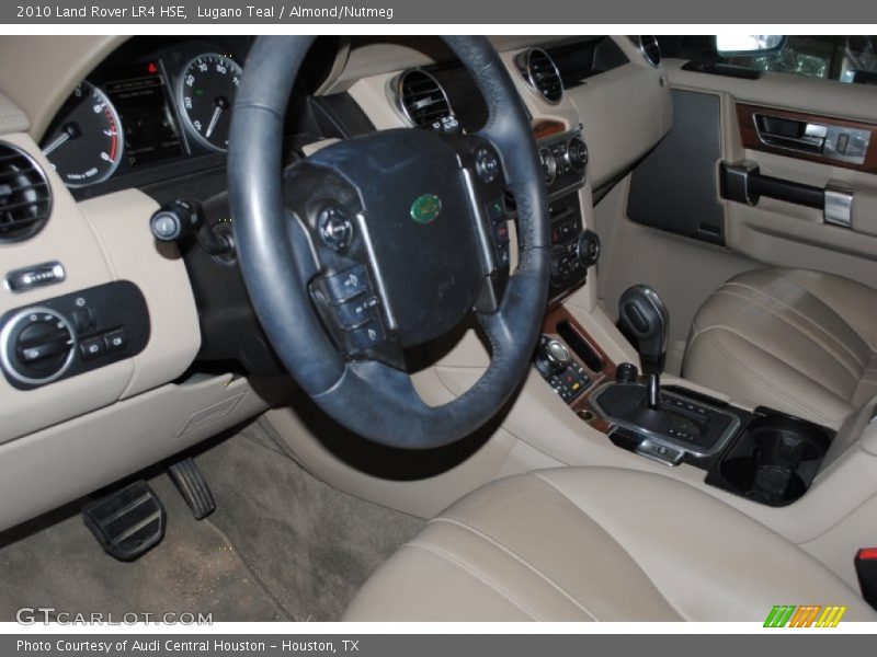 Lugano Teal / Almond/Nutmeg 2010 Land Rover LR4 HSE