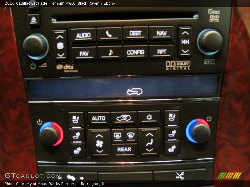 Black Raven / Ebony 2010 Cadillac Escalade Premium AWD