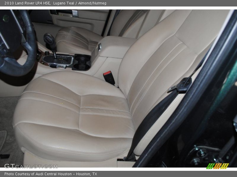 Lugano Teal / Almond/Nutmeg 2010 Land Rover LR4 HSE