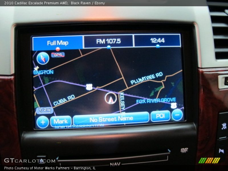 Black Raven / Ebony 2010 Cadillac Escalade Premium AWD