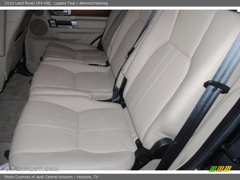 Lugano Teal / Almond/Nutmeg 2010 Land Rover LR4 HSE