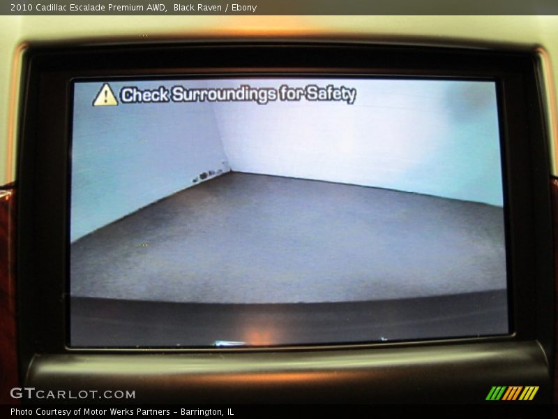 Black Raven / Ebony 2010 Cadillac Escalade Premium AWD
