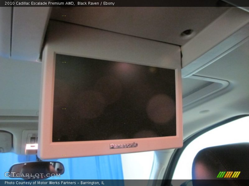 Black Raven / Ebony 2010 Cadillac Escalade Premium AWD