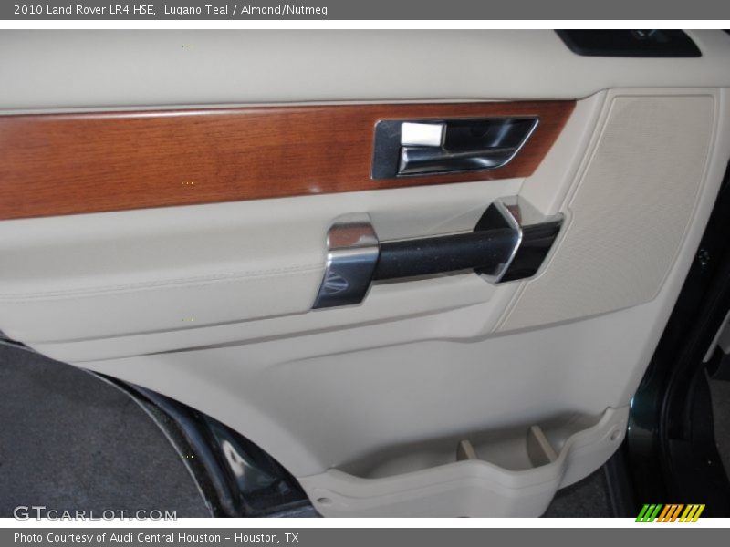 Lugano Teal / Almond/Nutmeg 2010 Land Rover LR4 HSE