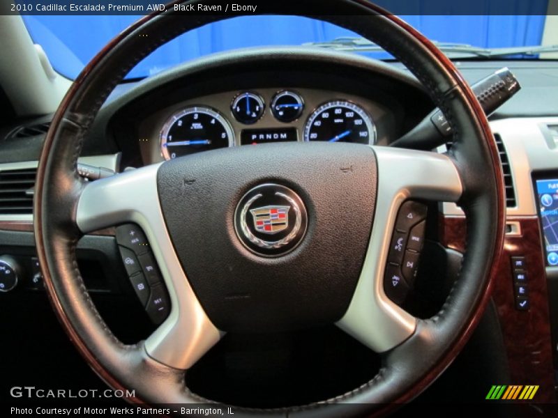 Black Raven / Ebony 2010 Cadillac Escalade Premium AWD