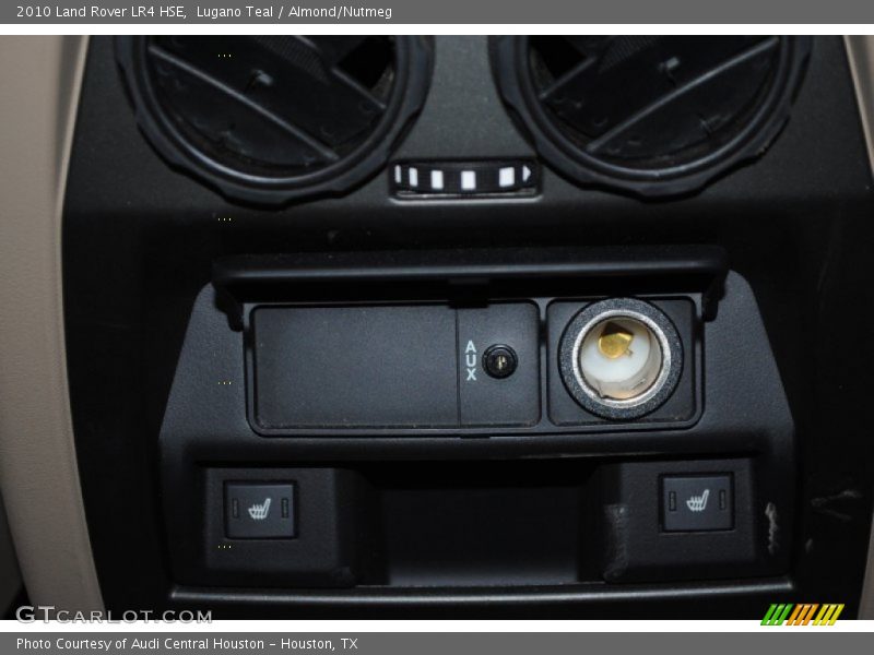 Lugano Teal / Almond/Nutmeg 2010 Land Rover LR4 HSE