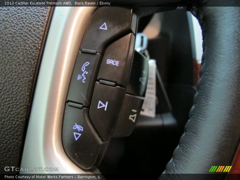 Black Raven / Ebony 2010 Cadillac Escalade Premium AWD