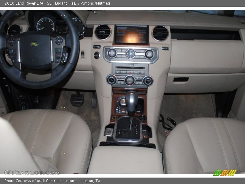 Lugano Teal / Almond/Nutmeg 2010 Land Rover LR4 HSE