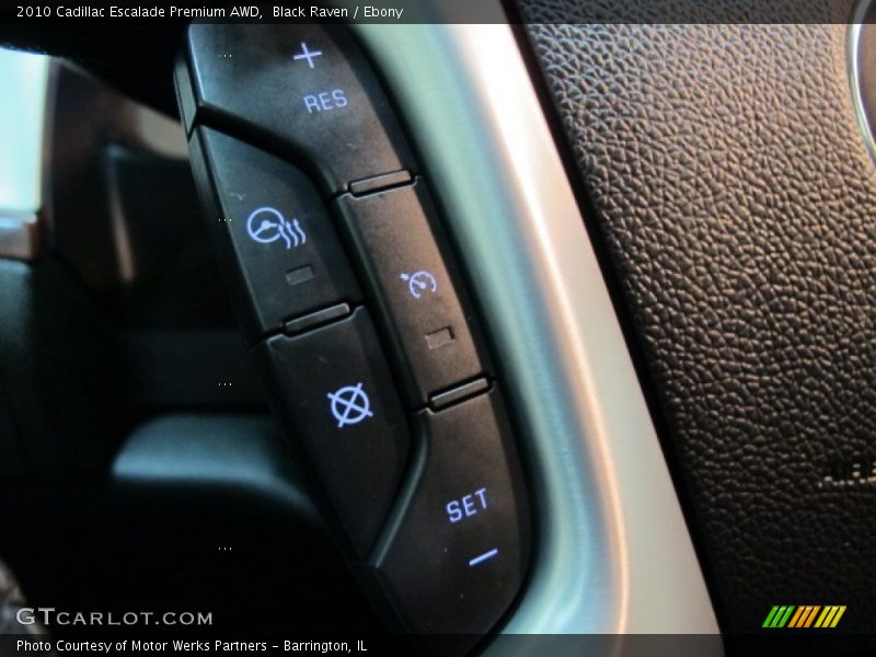 Black Raven / Ebony 2010 Cadillac Escalade Premium AWD