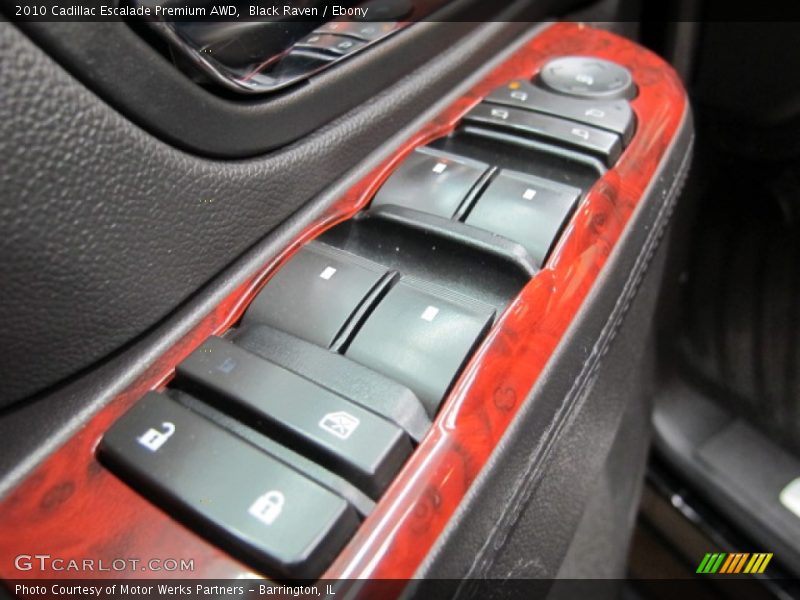 Black Raven / Ebony 2010 Cadillac Escalade Premium AWD