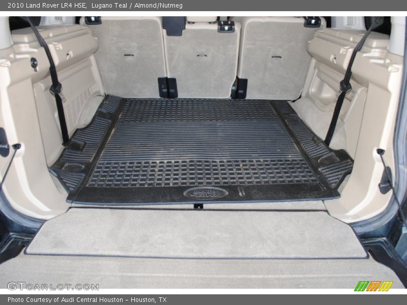 Lugano Teal / Almond/Nutmeg 2010 Land Rover LR4 HSE
