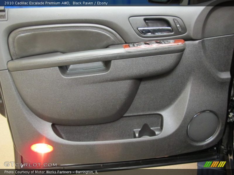 Black Raven / Ebony 2010 Cadillac Escalade Premium AWD