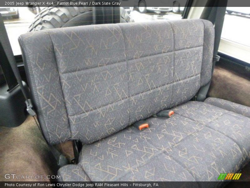 Patriot Blue Pearl / Dark Slate Gray 2005 Jeep Wrangler X 4x4