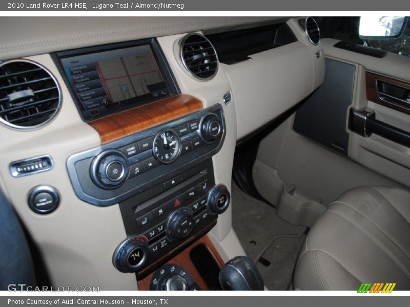 Lugano Teal / Almond/Nutmeg 2010 Land Rover LR4 HSE