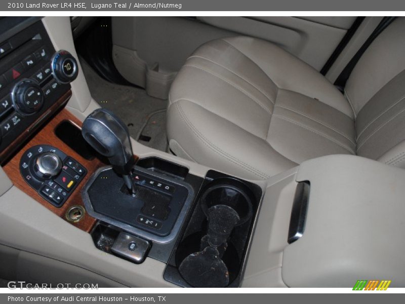 Lugano Teal / Almond/Nutmeg 2010 Land Rover LR4 HSE